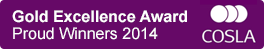 2014 Gold Excellence COSLA Award